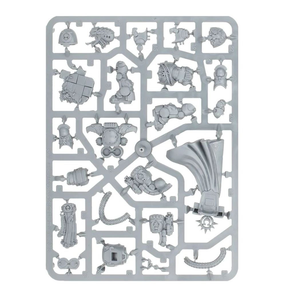 Marneus Calgar with Victrix Honour Guard