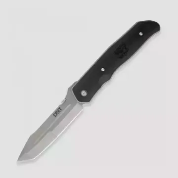 Складной нож CRKT Bob Terzuola Design BT-70 CR/7460 c клинком из стали AUS-8, рукоять G10