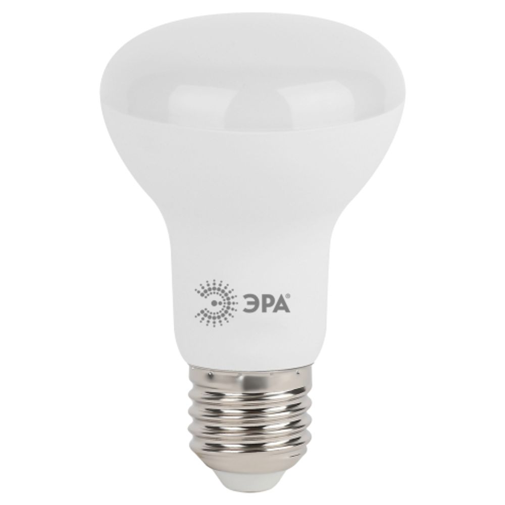 Лампа светодиодная ЭРА STD LED R63-8W-840-E27 8Вт рефлектор нейтральный белый свет Е27 | Лампы cветодиодные Рефлектор (R )
