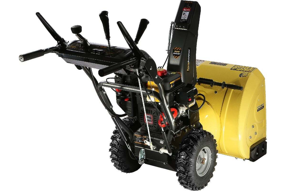 Бензиновый снегоуборщик Hanskonner HSTG7661EL