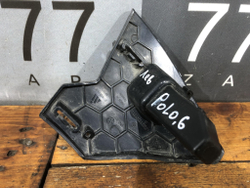 Кронштейн решетки радиатора Polo 6 20-нв Б/У Оригинал 6N5807985