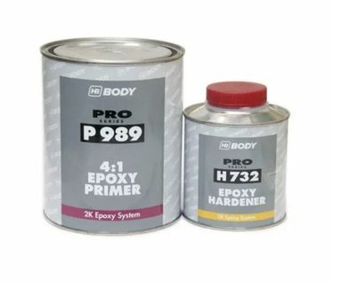 BODY 989 2k Грунт-наполнитель (1л+0,25) (989/732 EPOXY)