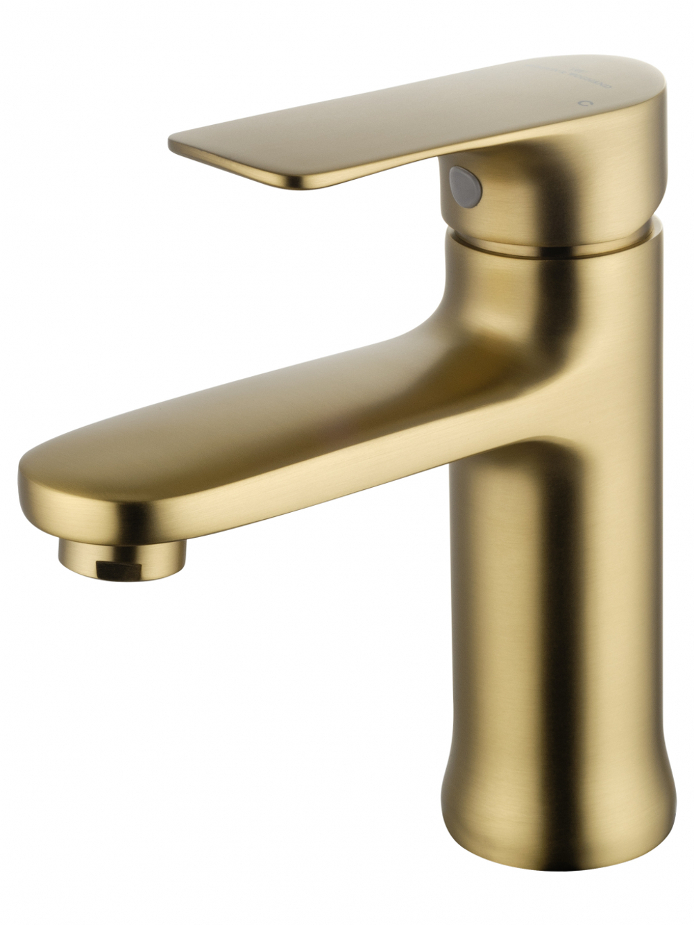 Смеситель для раковины WONZON & WOGHAND, Брашированное золото (WW-XH-011-BG)