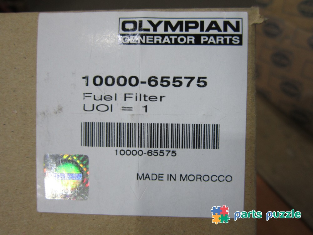 Фильтр воздушный / AIR FILTER OLYMPIAN АРТ: 10000-65575