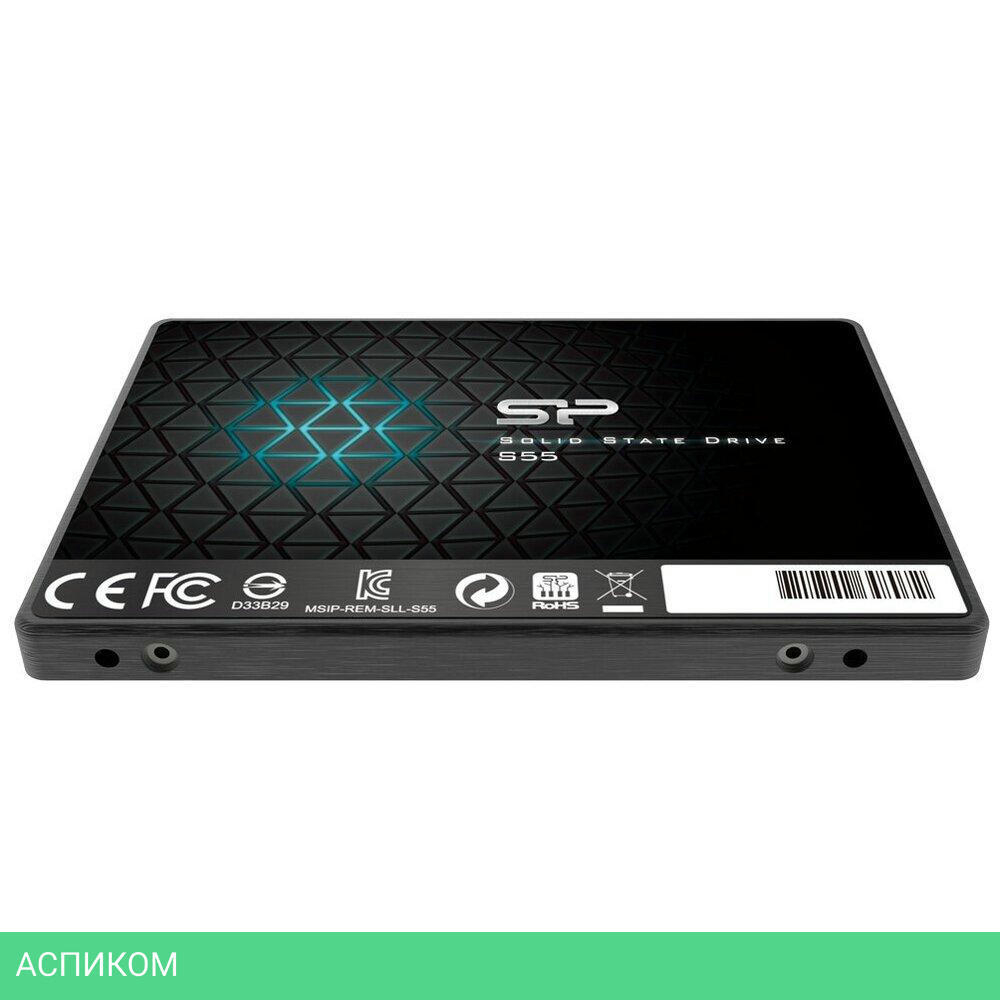 SSD диск Silicon-Power 120GB SP120GBSS3S55S25