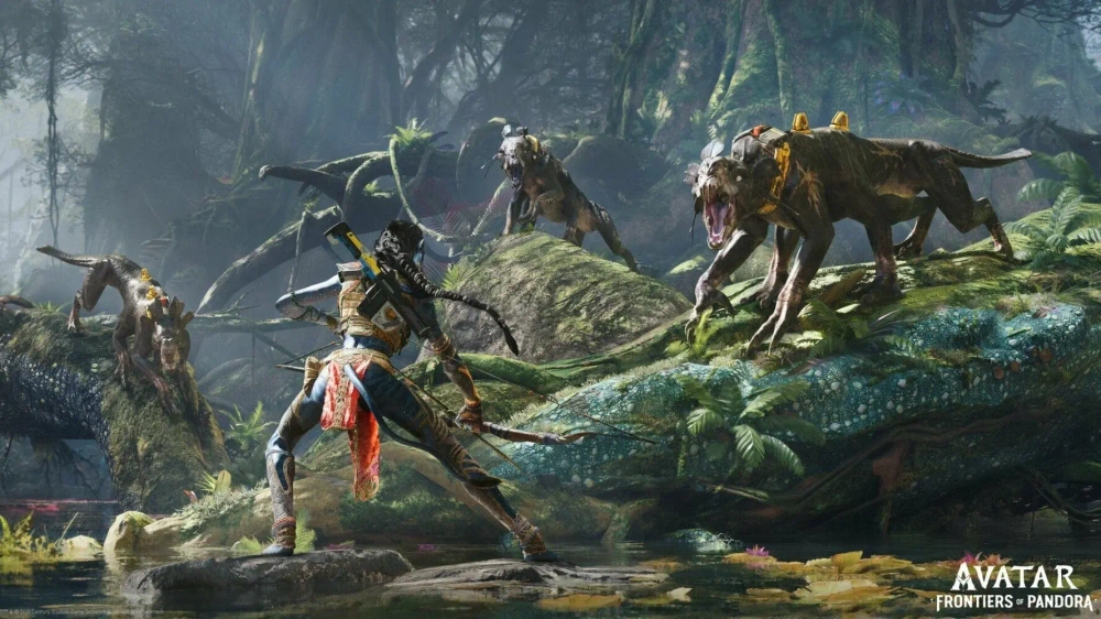Игра Avatar: Frontiers of Pandora (PS5, русские субтитры)