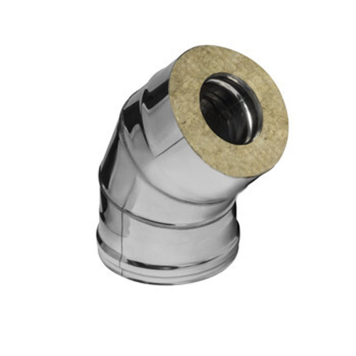 Колено сэндвич 135° Ferrum 115х200 мм