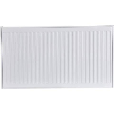 Радиатор панельный профильный ROMMER Compact тип 22 - 500x900 мм (подкл.боковое, белый)