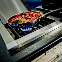 Встраиваемый газовый гриль Broil King Imperial S490, 6 горелок, вертел
