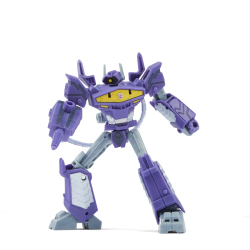 Hasbro Transformers EarthSpark — фигурка Shockwave Deluxe F6736 / артикул   F6231 F6736  / GTIN 5010994190392