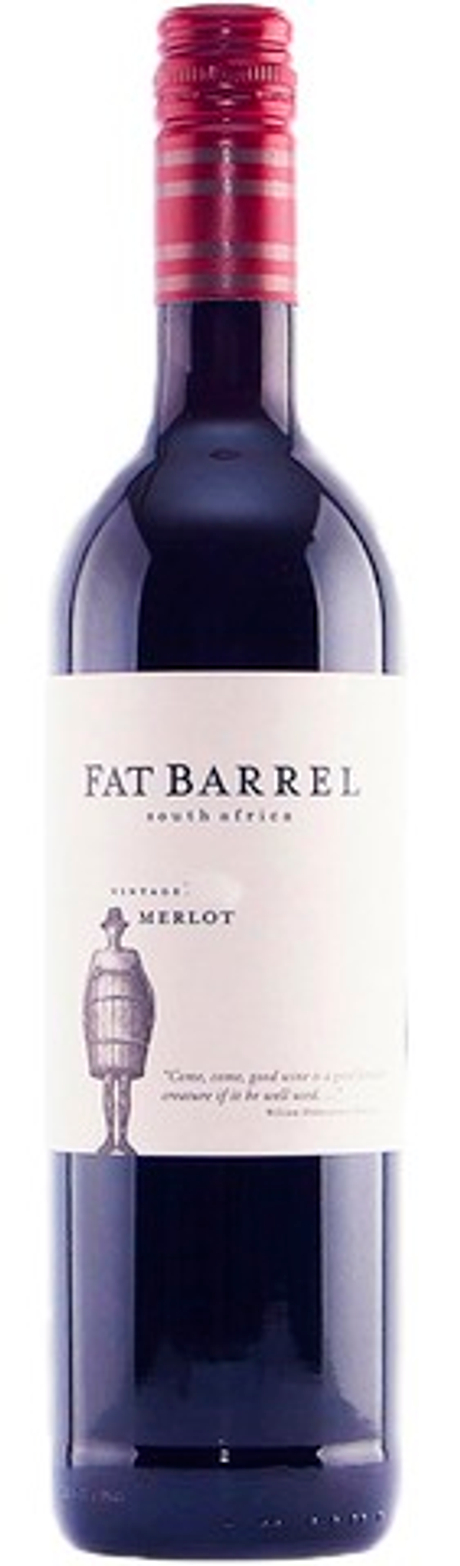 Вино Фэт Баррел МЕРЛО