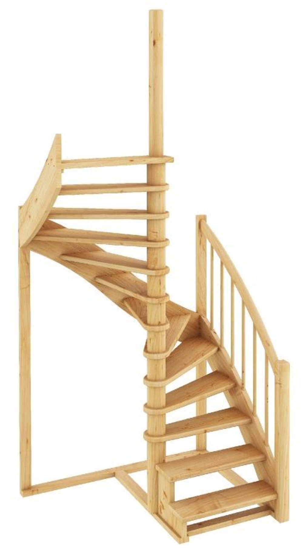 Лестница на второй этаж К-005м/1 Левая