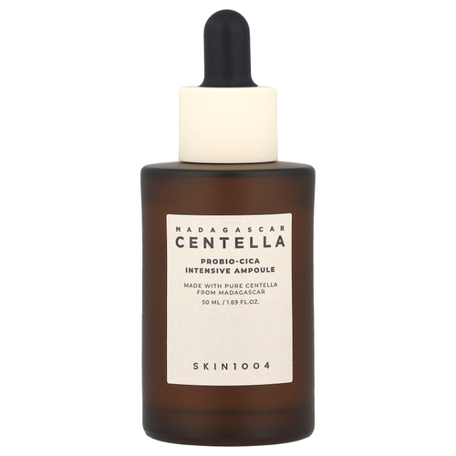 SKIN1004, Probio-Cica Intensive Ampoule, сыворотка с мадагаскарской готу колой, 50 мл (1,69 жидк. унции)
