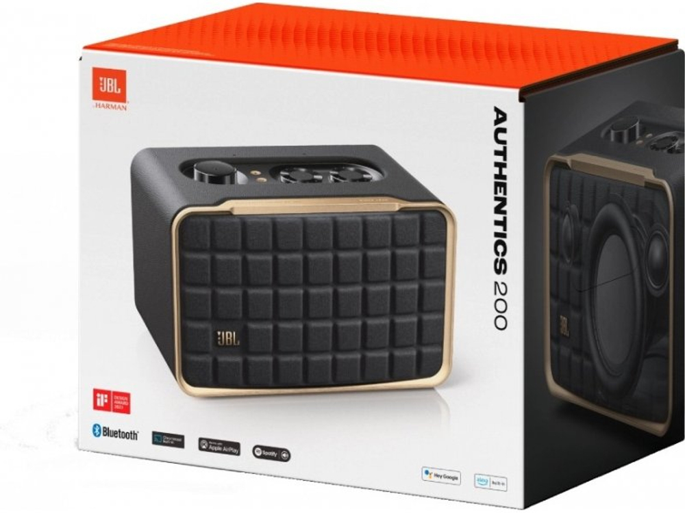 Портативная акустика JBL Authentics 200 черный