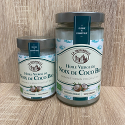 Масло кокосовое La Tourangelle ORGANIC (Bio) нерафинированное 610 мл, Франция