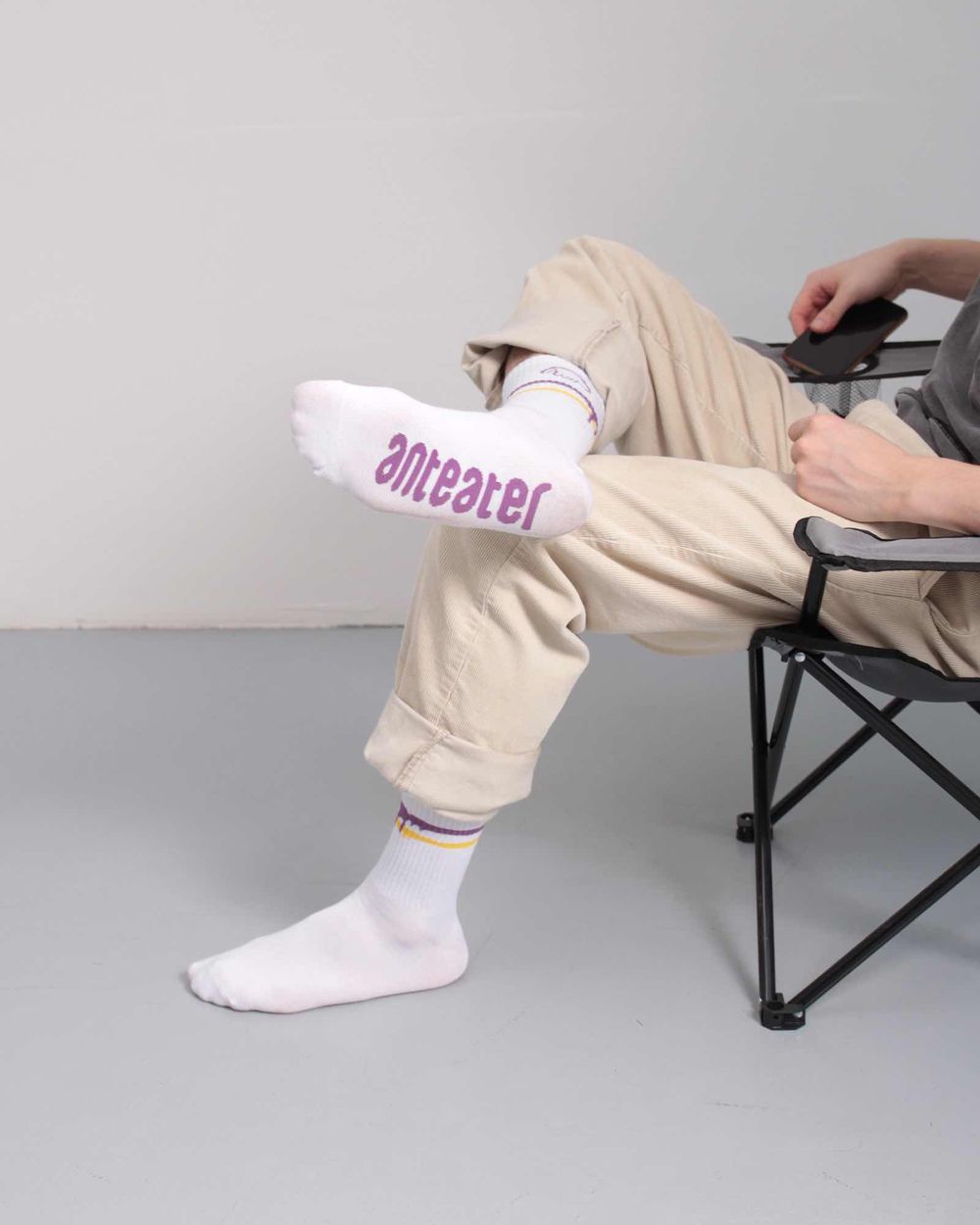 Носки Anteater Stripes Белые