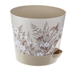 Кашпо НИКА ДЕКО D120мм 0,8л с прикорневым поливом М3076