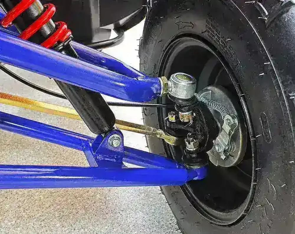 Электроквадроцикл Green Camel Сахара A1520 (72V 1500W R10 Дифференциал)