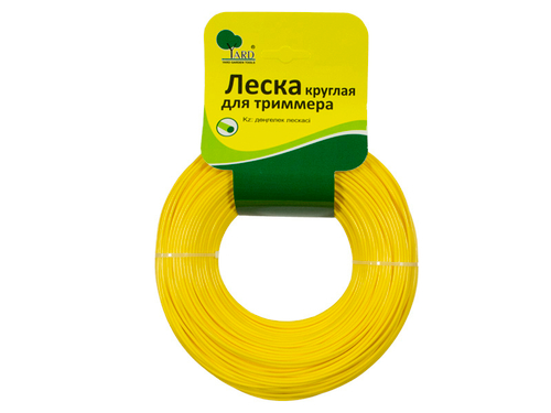 51-8-020 Леска для триммера круглая, 2,0ммх15м