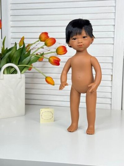 Кукла D Nenes виниловая 34см Marco без одежды (022304W)