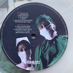Винтажная виниловая пластинка LP Rainbow Difficult To Cure (Европейский Союз 2010) (Прозрачный Винил)