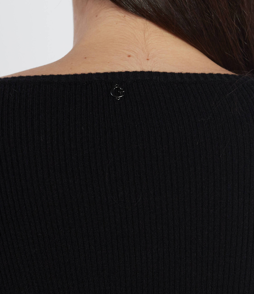 свитер arielle GUESS - черный(W2BR10 Z2V42)