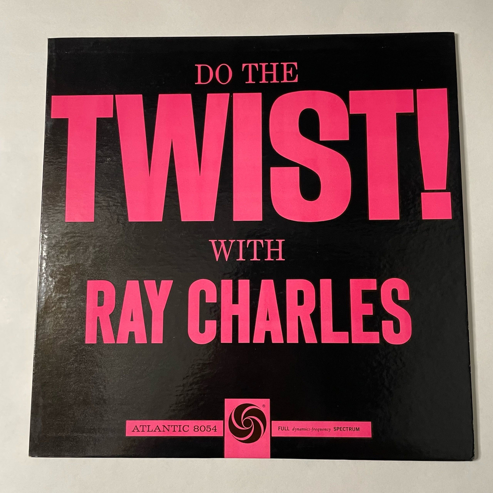 Винтажная виниловая пластинка LP Ray Charles Do The Twist With Ray Charles (США 1961)