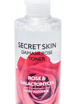 Secret Skin
Тонер для лица с экстрактом розы Damask Rose Toner 250мл