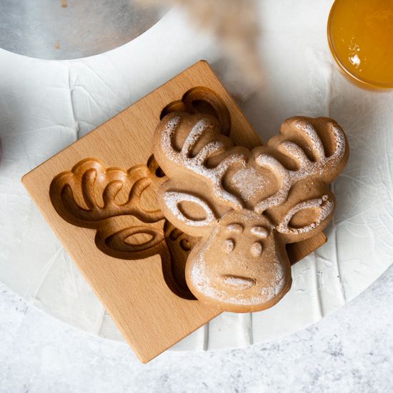 Пряничная форма Новогодний олень