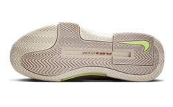 Женские Кроссовки теннисные Nike Zoom GP Challenge 1 Premium - phantom/barely volt/platinum violet