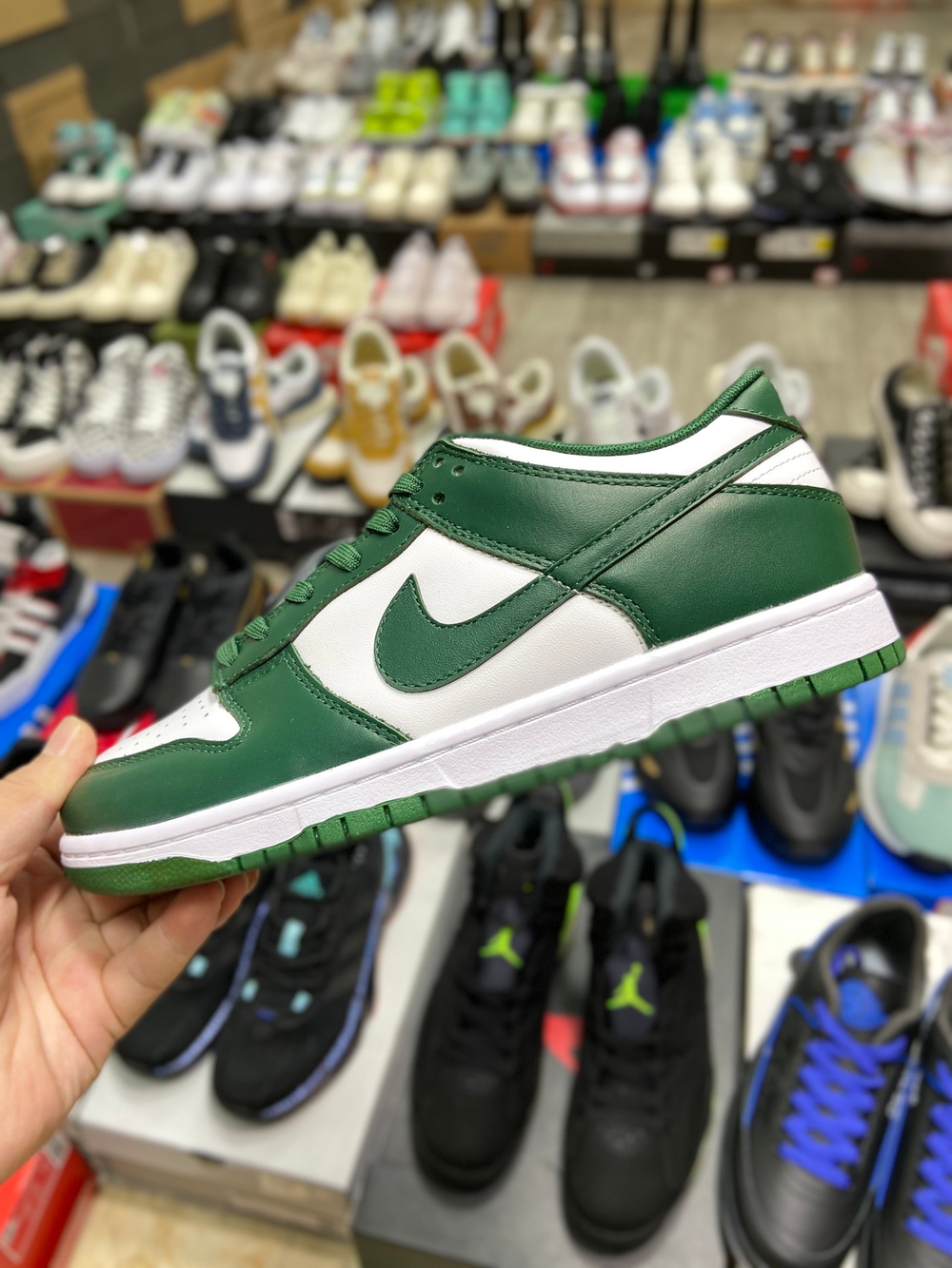 Nike Dunk Low Michigan State