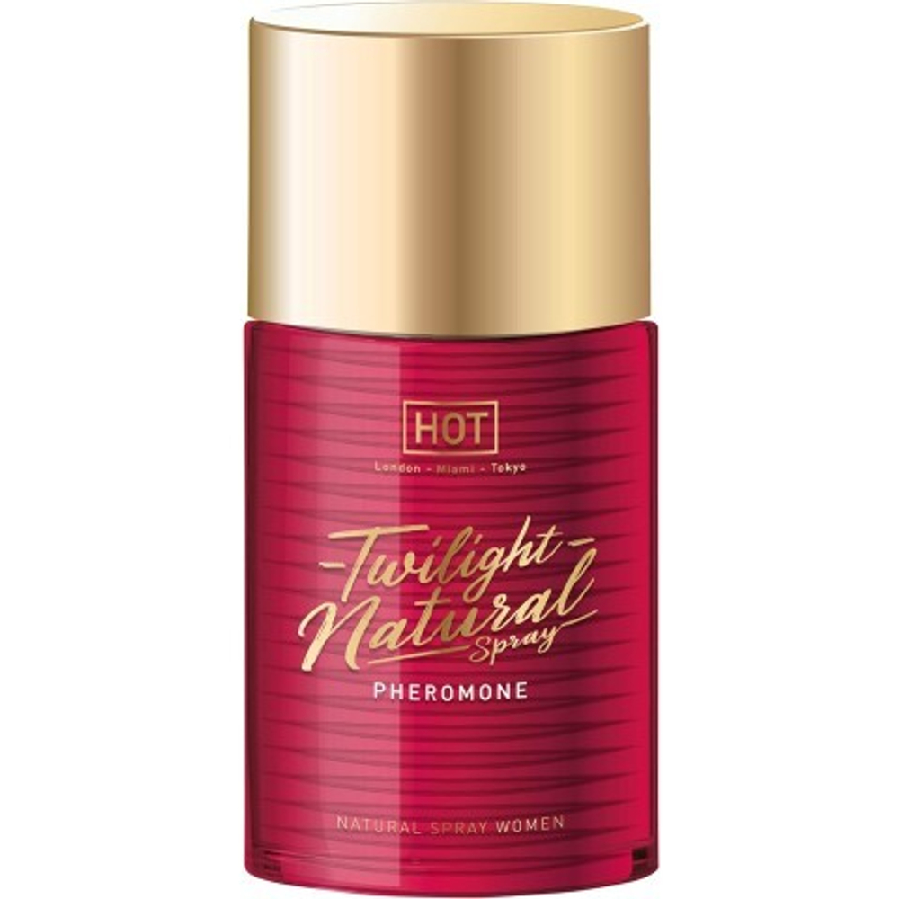 Женские духи с феромонами HOT Twilight Pheromone Natural Spray 50 мл.