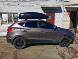 Автобокс Way-box Gulliver 520 на Hyundai IX 35