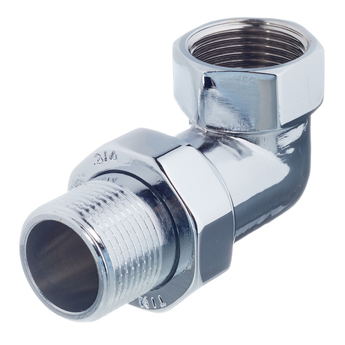 Американка угловая лат. 3/4" вн./нар. никель