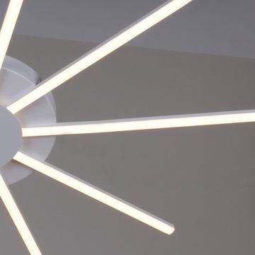 06543-0.3-5+5 WH светильник потолочный