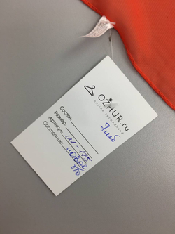 Шарф ROSSINI оранжевый, новый