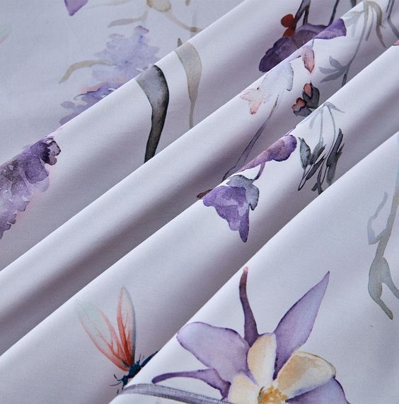 Постельное белье Египетский хлопок Asabella 2370 Premium