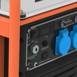 Zongshen BPB 4000 E генератор бензиновый инверторный 1T90DFB41