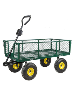 Тележка транспортировочная (96х51х105см,г/п300кг) Forsage F-L080