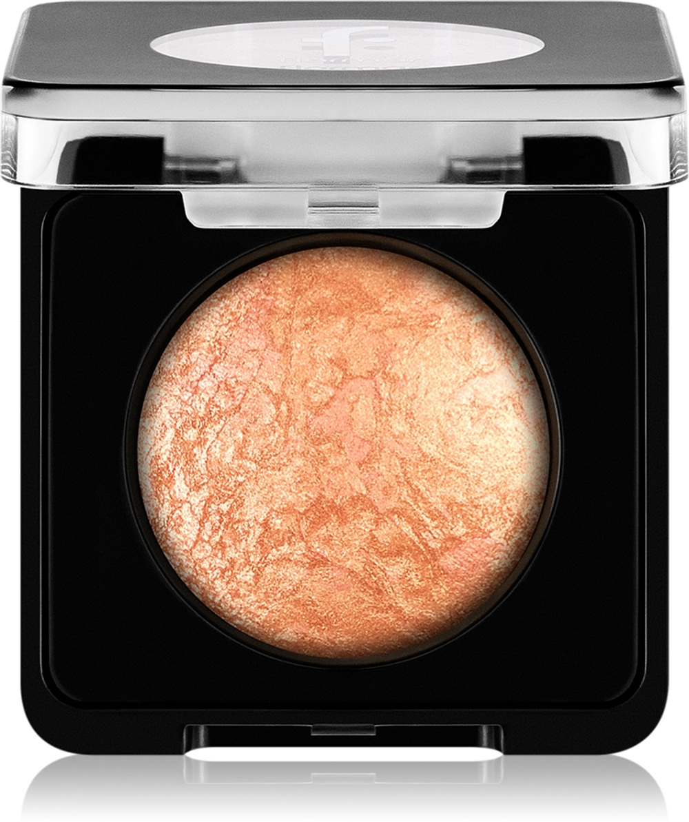 flormar Blush-On Baked - Розовый хайлатер для скул оттенок 056 Peachy Pink, 4 g