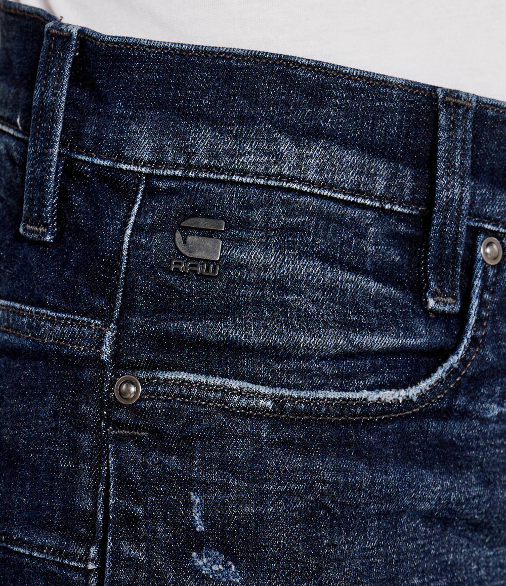 Jeansy D-Staq 3D G- Star Raw - темно-синий(D05385 C051)