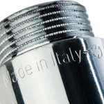 Удлинитель резьбовой STOUT SFT 0002 - 3/4" длина 60 мм (ВР/НР, латунь хромированная)