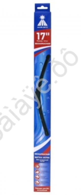 Щетка дворника бескаркасная 430мм (17") ULTRA МАЯКАВТО (8517м)