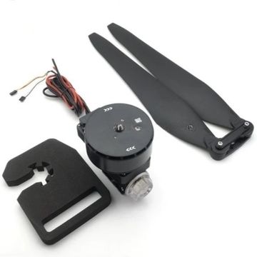 Бесколлекторный двигатель X9 Max ESC Hobbywing Xrotor 40mm 9626-10 с комплектом лопастей CCW