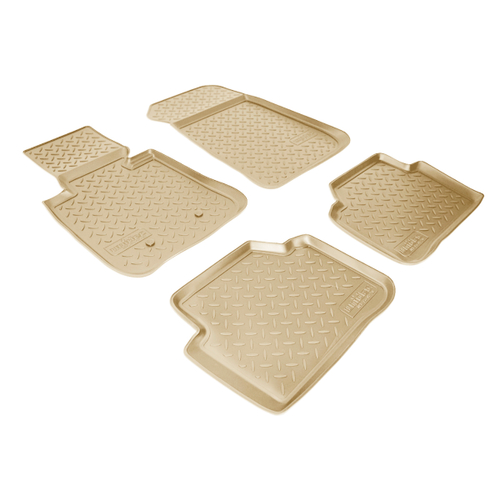 Ковры в салон Norplast/Unidec для BMW 3 в кузове E90 (2010-2012)Полиуретан, арт.NPL-Po-07-20-B