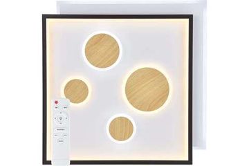 Светильник светодиодный управляемый с пультом 90W, Max. 6200Lum, 3000К-6500K, IP20