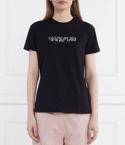 Футболка S-KREIS Napapijri - черный(NP0A4HOF)