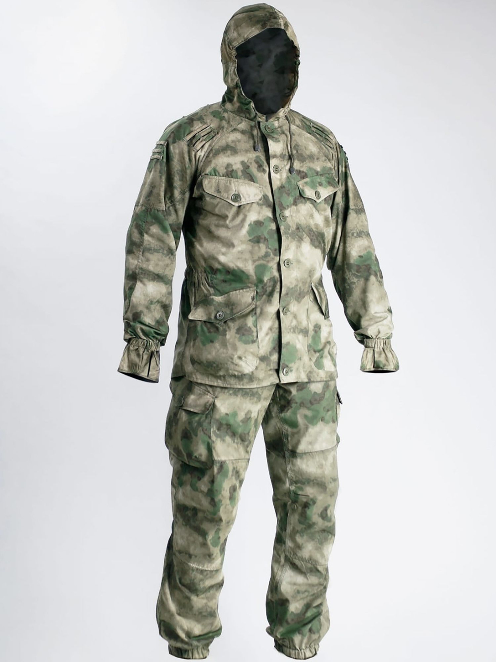 Костюм летний маскировочный КЛМ Сумрак-М3 Рыси (Барс) Мох 58/5 (182)