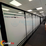 Пленка для окон декоративная MATTE WHITE 35% ControlTek, рулон