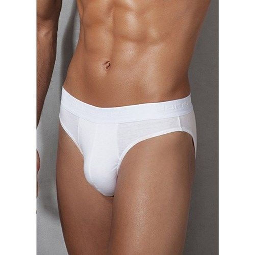 Мужские трусы брифы белые Doreanse 1009